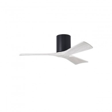 Ventilateur Plafond Irene-3H 106cm Noir Blanc