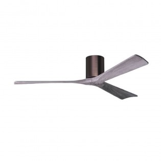 Ventilateur Plafond Irene-3H 152cm Bronze Bois Vieilli