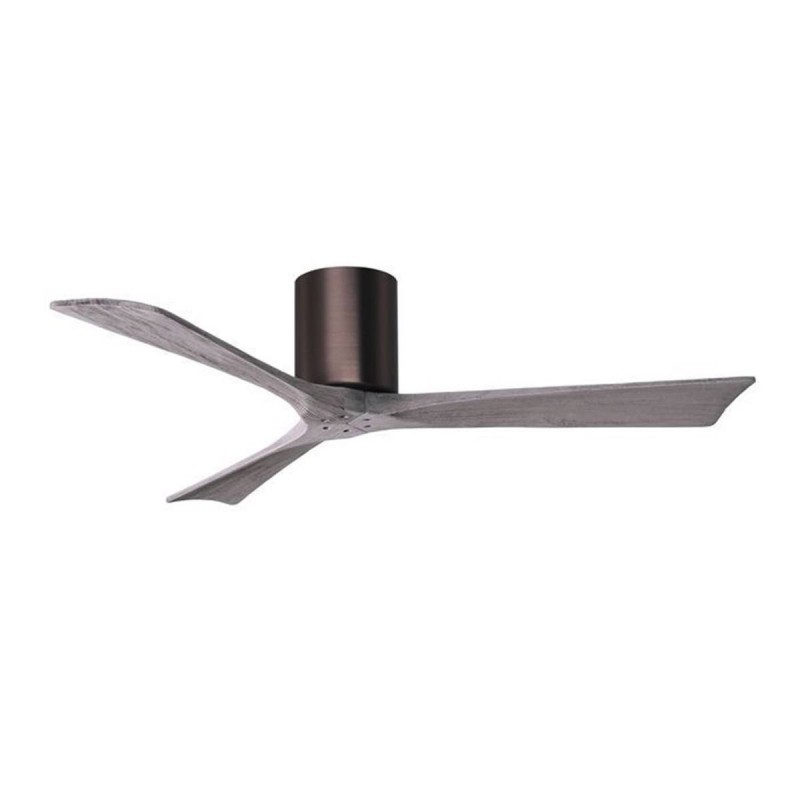 Ventilateur Plafond Irene-3H 132cm Bronze Bois Vieilli