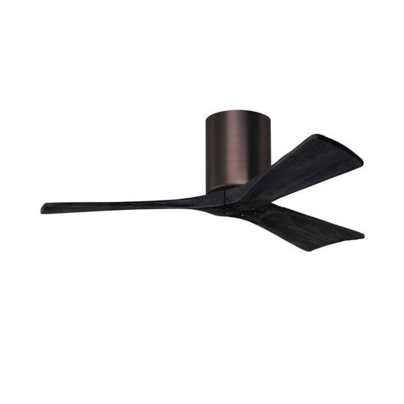 Ventilateur Plafond Irene-3H 106cm Bronze Huilé Noir