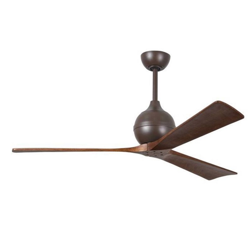 Ventilateur Plafond Irene-3 152cm Bronze Noyer