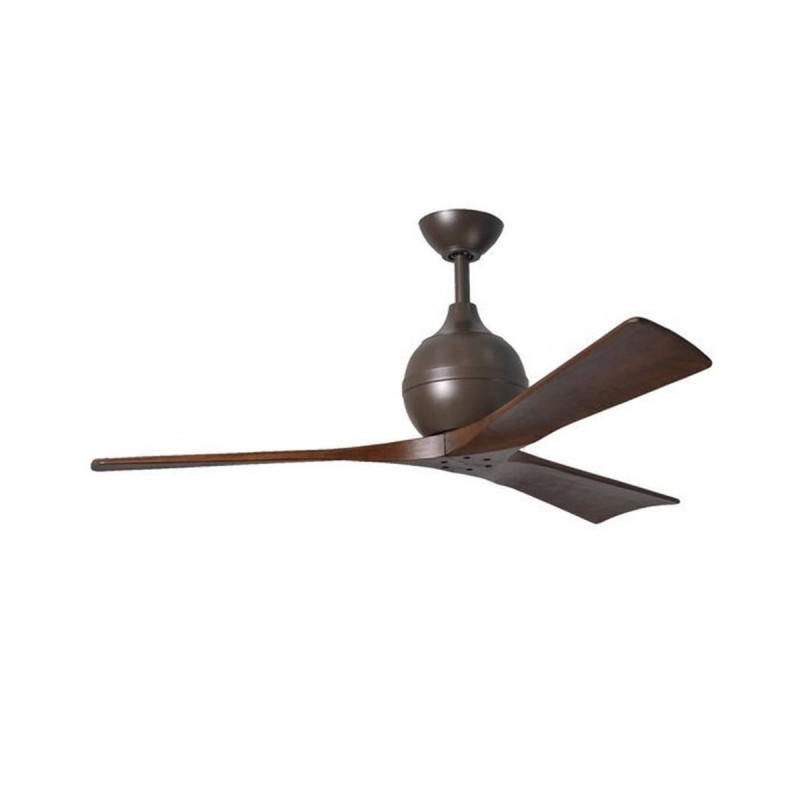 Ventilateur Plafond Irene-3 132cm Bronze Noyer