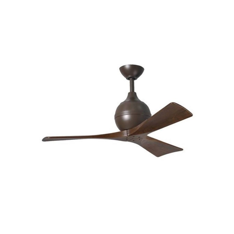 Ventilateur Plafond Irene-3 106cm Bronze Noyer