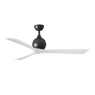 Ventilateur Plafond Irene-3 152cm Bronze Blanc