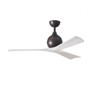 Ventilateur Plafond Irene-3 132cm Bronze Blanc