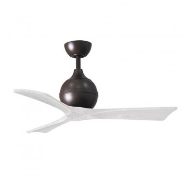 Ventilateur Plafond Irene-3 106cm Bronze Blanc