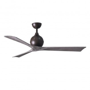 Ventilateur Plafond Irene-3 152cm Bronze Bois vieilli