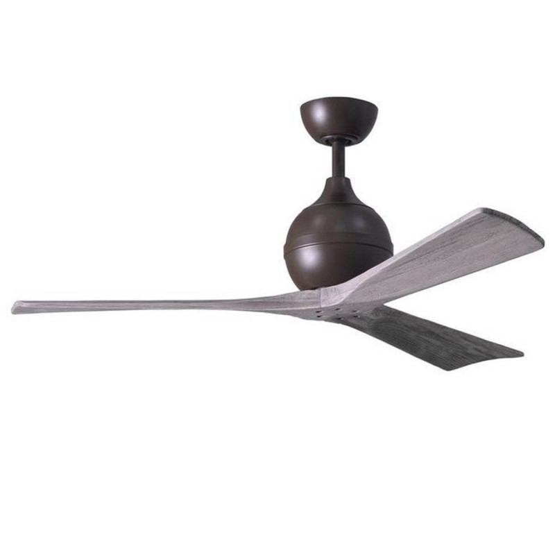 Ventilateur Plafond Irene-3 132cm Bronze Bois vieilli