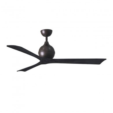 Ventilateur Plafond Irene-3 152cm Bronze Noir