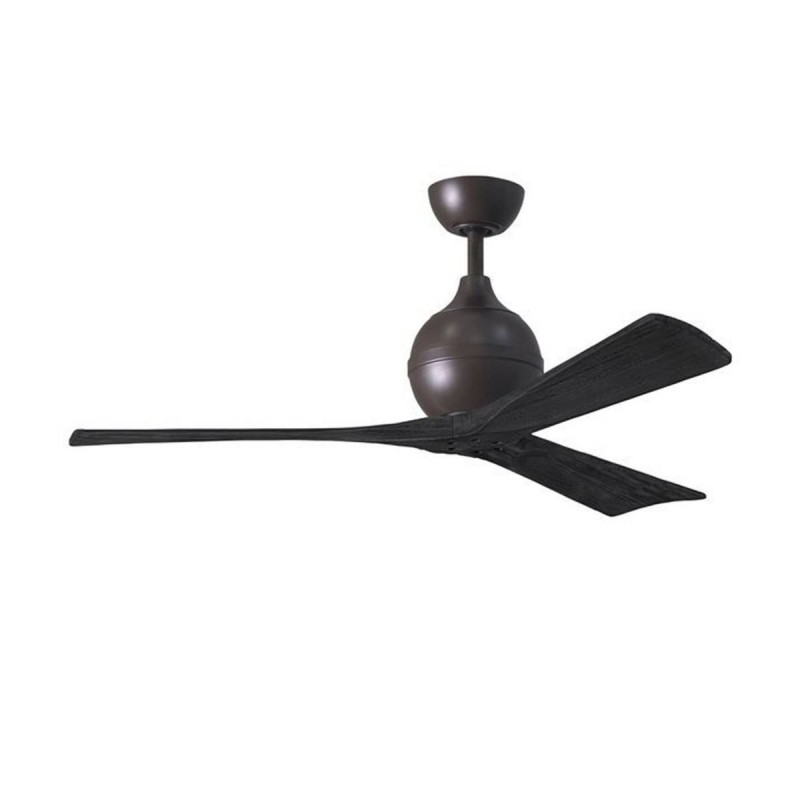 Ventilateur Plafond Irene-3 132cm Bronze Noir