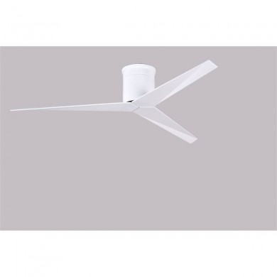 Ventilateur Plafond Eliza-H 142cm Blanc Brillant