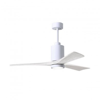 Ventilateur Plafond Patricia-3 132cm Blanc