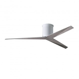 Ventilateur Plafond Eliza-H 142cm Blanc Bois vieilli