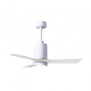 Ventilateur Plafond Patricia-3 106cm Blanc