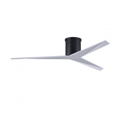 Ventilateur Plafond Eliza-H 142cm Noir Blanc