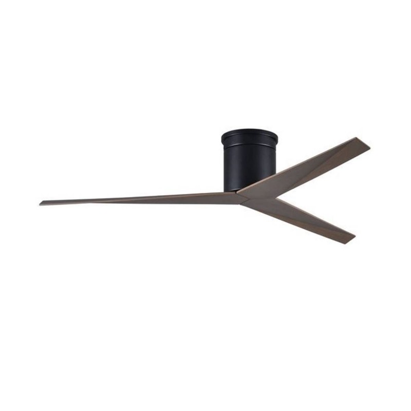 Ventilateur Plafond Eliza-H 142cm Noir Gris