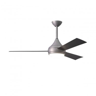 Ventilateur Plafond Donaire 132cm Inox Bronze