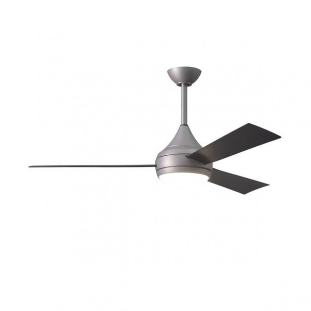 Ventilateur Plafond Donaire 132cm Inox Bronze