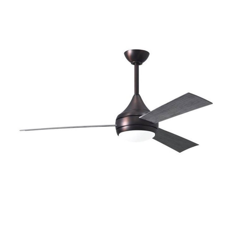 Ventilateur Plafond Donaire 132cm Bronze Bois Vieilli