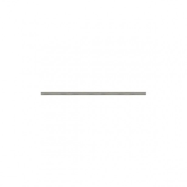 Tige Extension 25cm Chromé Poli