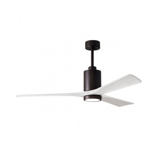 Ventilateur Plafond Patricia-3 152cm Bronze Blanc