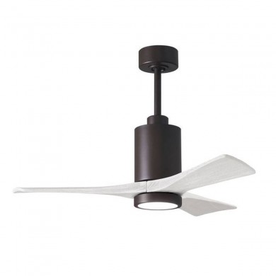 Ventilateur Plafond Patricia-3 106cm Bronze Blanc