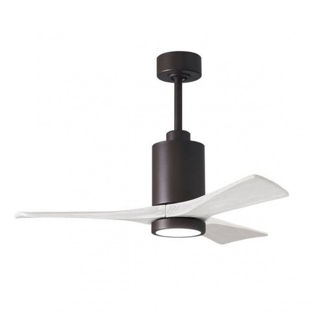 Ventilateur Plafond Patricia-3 106cm Bronze Blanc