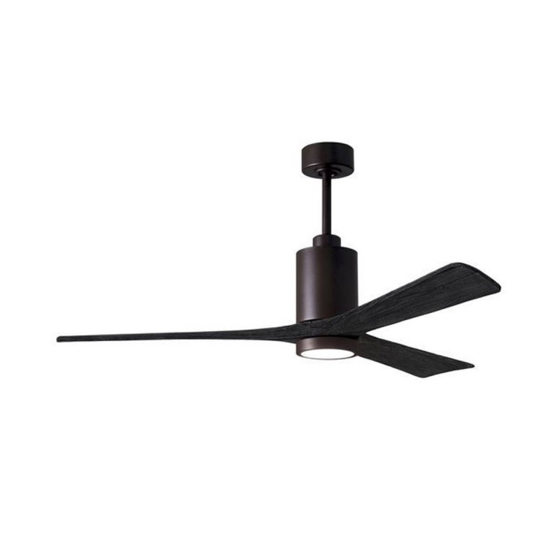 Ventilateur Plafond Patricia-3 152cm Bronze Noir