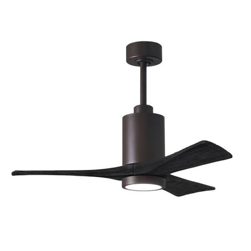 Ventilateur Plafond Patricia-3 106cm Bronze Noir