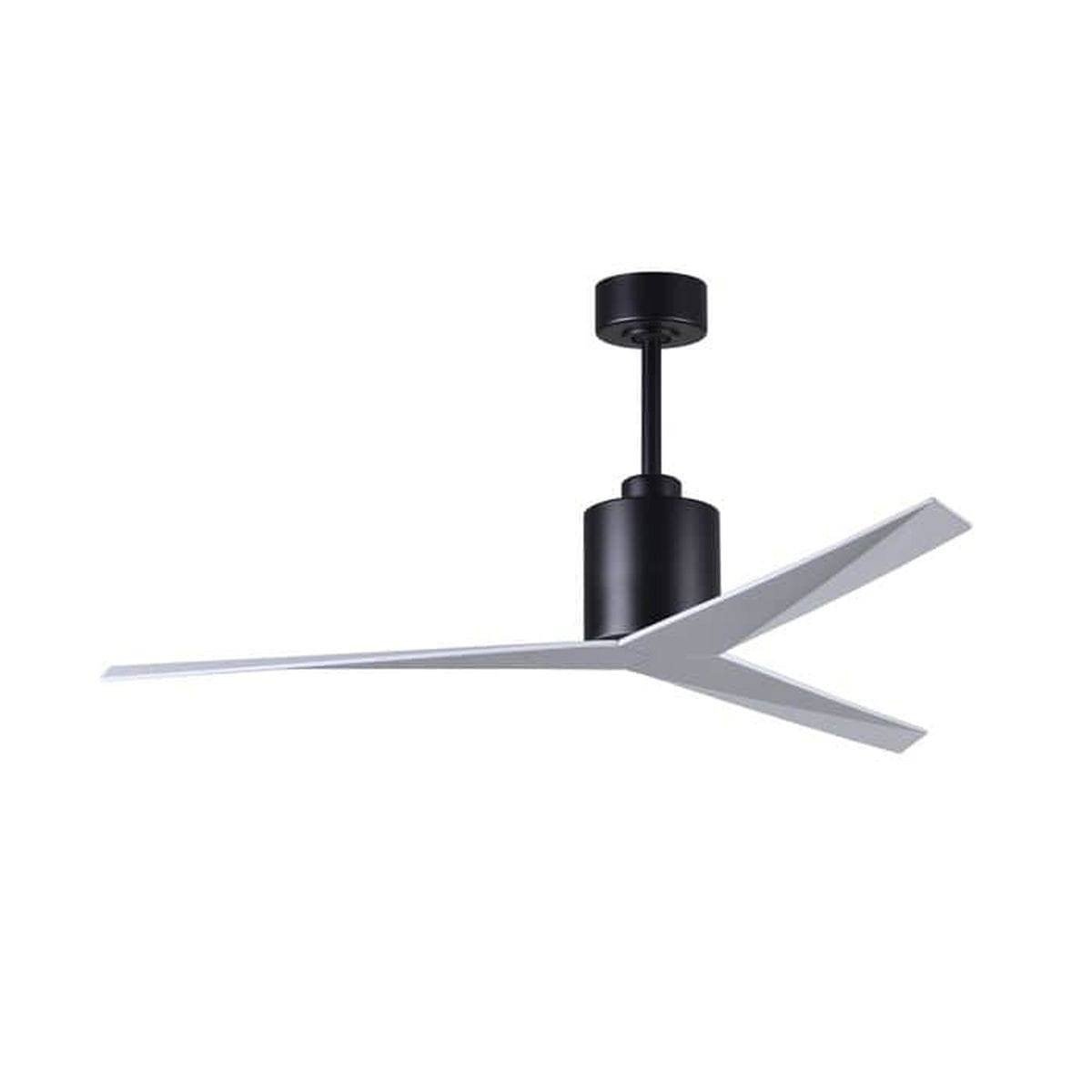 Ventilateur plafond moderne noir blanc, suspendu au plafond, pales géométriques sans grille. est-ce qu'un ventilateur coûte cher en électricité?