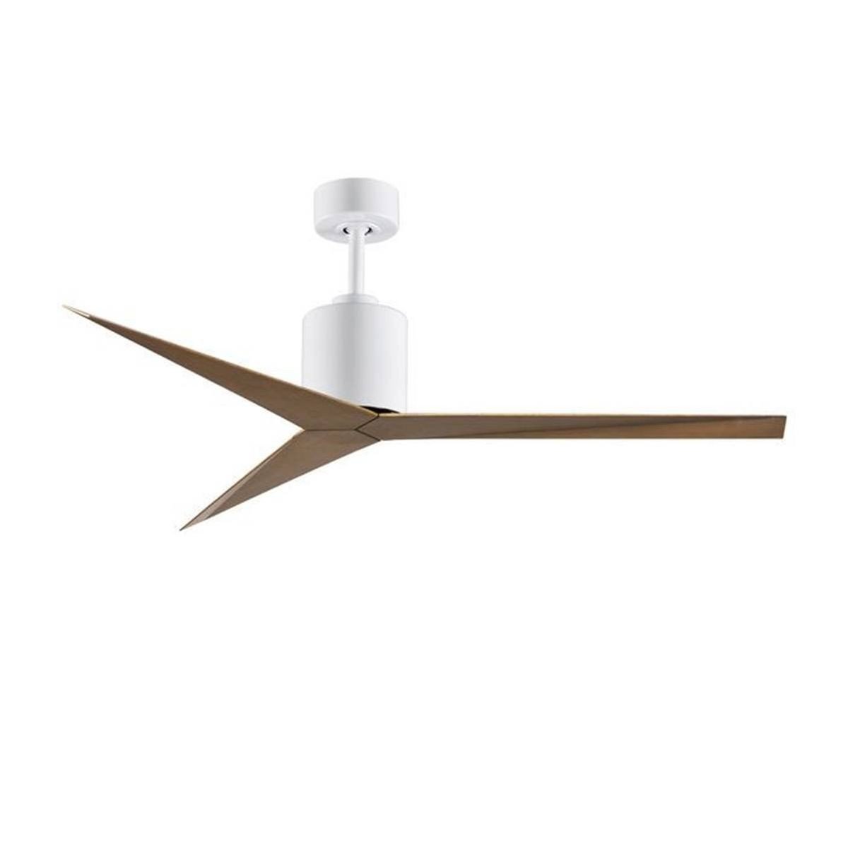 Ventilateur de plafond moderne avec pales en bois et motoréacteur blanc, montage au plafond. contenu: taille adaptée à une pièce moderne. (Note: intégration du mot-clé “taille de ventilateur pour une pièce” naturelle: “Ventilateur de plafond moderne… taille adaptée à une pièce moderne.”)