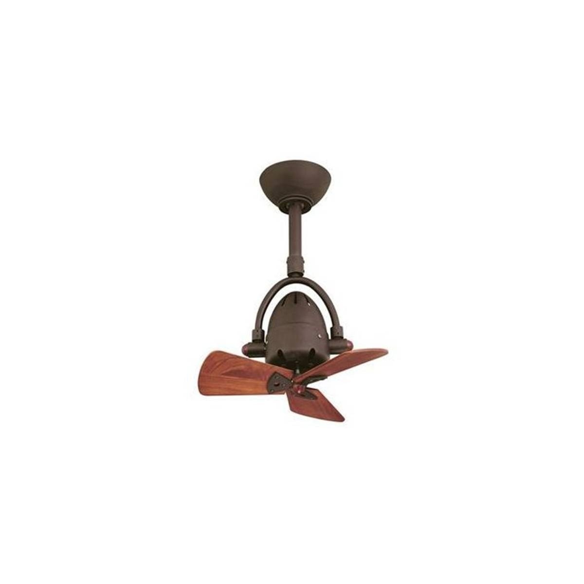 Ventilateur de plafond au style bois, motif industriel, avec pales en bois et montage suspendu. Comment choisir un ventilateur pc intégré?