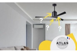 Pourquoi mettre un ventilateur au plafond ?